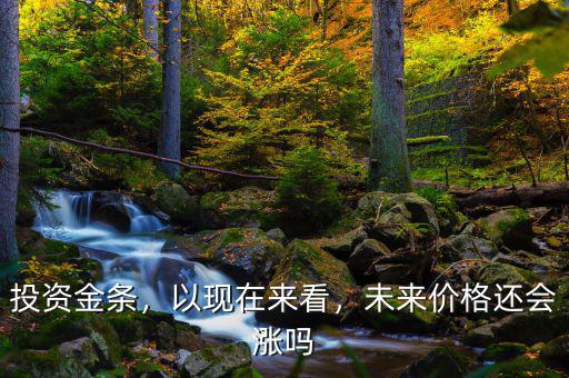 投資金條，以現(xiàn)在來看，未來價(jià)格還會(huì)漲嗎