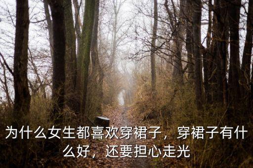 為什么女生都喜歡穿裙子，穿裙子有什么好，還要擔(dān)心走光
