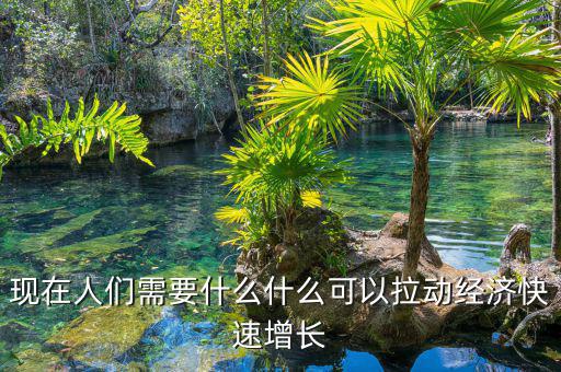 現(xiàn)在人們需要什么什么可以拉動經(jīng)濟(jì)快速增長