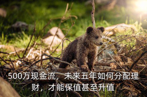 500萬現(xiàn)金流，未來五年如何分配理財(cái)，才能保值甚至升值