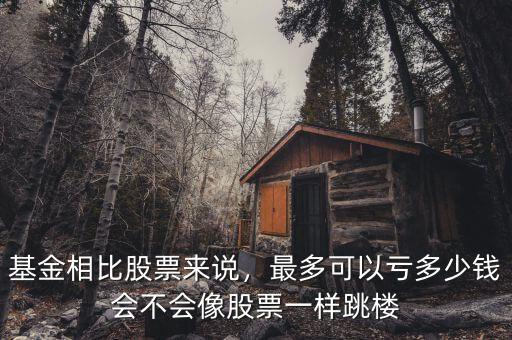 基金相比股票來(lái)說(shuō)，最多可以虧多少錢會(huì)不會(huì)像股票一樣跳樓