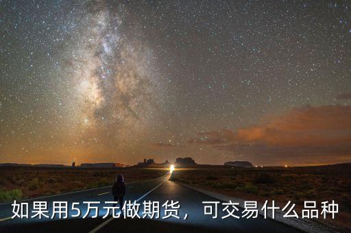 如果用5萬元做期貨，可交易什么品種