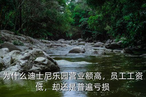 為什么迪士尼樂園營業(yè)額高，員工工資低，卻還是普遍虧損