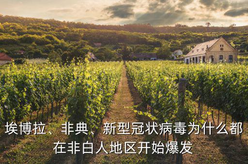 埃博拉、非典、新型冠狀病毒為什么都在非白人地區(qū)開始爆發(fā)