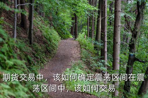 期貨交易中，該如何確定震蕩區(qū)間在震蕩區(qū)間中，該如何交易