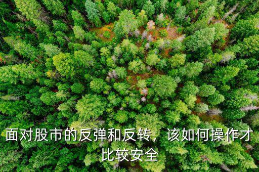 面對股市的反彈和反轉(zhuǎn)，該如何操作才比較安全