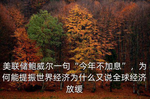 為什么經濟放緩,為什么說印度經濟放緩