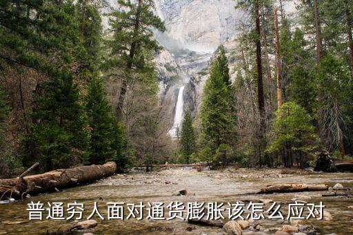 通貨膨脹怎么應對,請問大家怎么應對通貨膨脹
