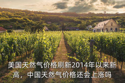 美國天然氣價(jià)格刷新2014年以來新高，中國天然氣價(jià)格還會(huì)上漲嗎