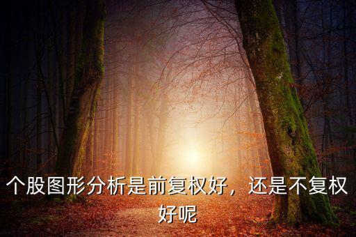 復權(quán)跟不復權(quán)是什么意思,不復權(quán)和后復權(quán)有什么區(qū)別