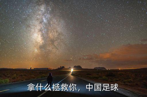 拿什么拯救你，中國足球
