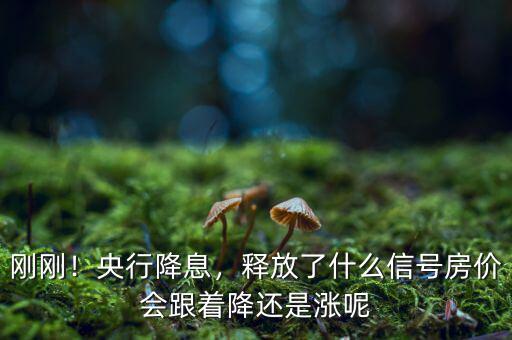 降息說明什么,降息對老百姓帶來什么影響