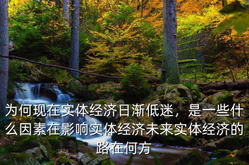 為何現(xiàn)在實(shí)體經(jīng)濟(jì)日漸低迷，是一些什么因素在影響實(shí)體經(jīng)濟(jì)未來(lái)實(shí)體經(jīng)濟(jì)的路在何方