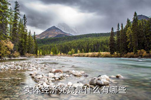 什么是服務(wù)實體經(jīng)濟,實體經(jīng)濟究竟是什么