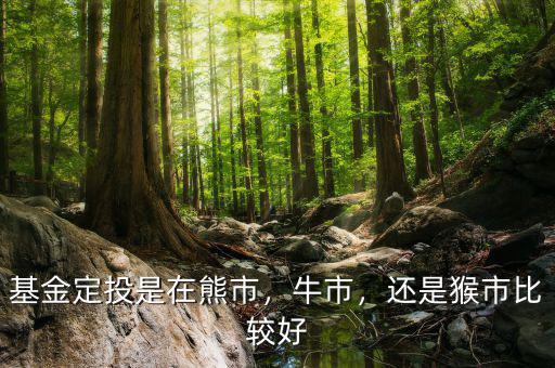 基金定投是在熊市，牛市，還是猴市比較好