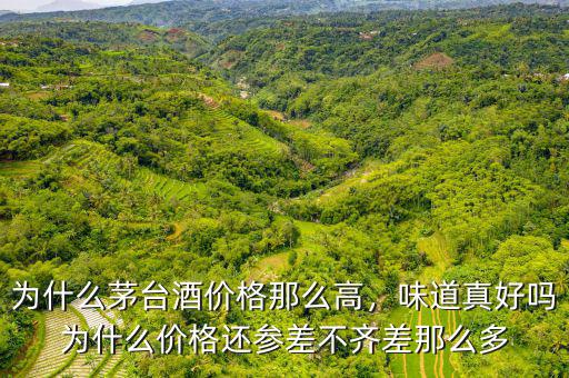 為什么茅臺酒價(jià)格那么高，味道真好嗎為什么價(jià)格還參差不齊差那么多