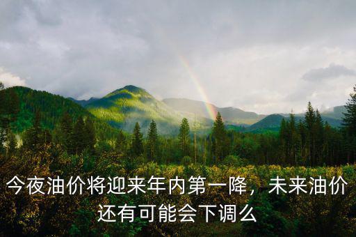 今夜油價將迎來年內(nèi)第一降，未來油價還有可能會下調(diào)么