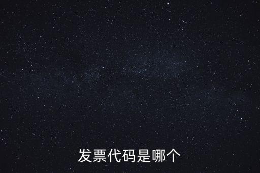 發(fā)票上的信用代碼是什么意思，現(xiàn)在開發(fā)票要的社會(huì)信用代碼是誰(shuí)的代碼