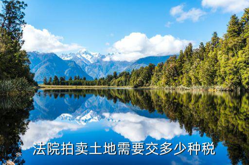 土地拍賣(mài)要交什么稅，劃撥土地 拍賣(mài) 繳什么稅