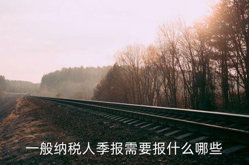 稅季報(bào)報(bào)的是什么，商業(yè)企業(yè)增值稅一般納稅人月報(bào)季報(bào)年報(bào)要報(bào)些什么
