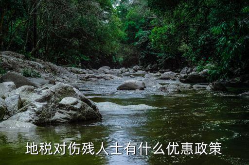 地稅有什么稅收優(yōu)惠，地稅對(duì)傷殘人士有什么優(yōu)惠政策