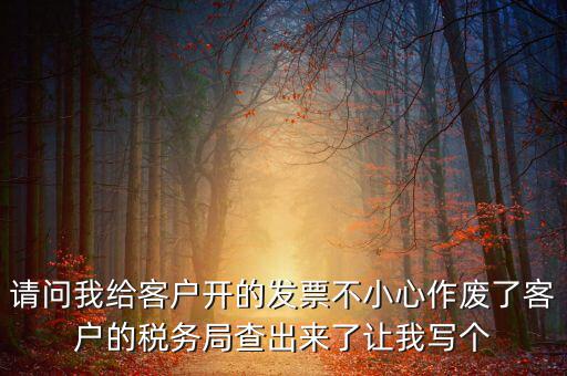 發(fā)票作廢原因?qū)懯裁矗?qǐng)問(wèn)地稅機(jī)打發(fā)票作廢原因有哪些情況