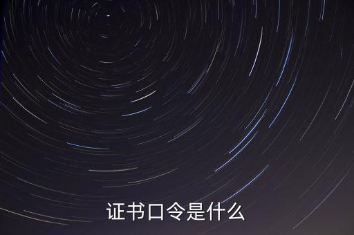 稅控盤證書口令什么情況下輸入，增值稅發(fā)票稅控開票軟件上的證書口令是指什么