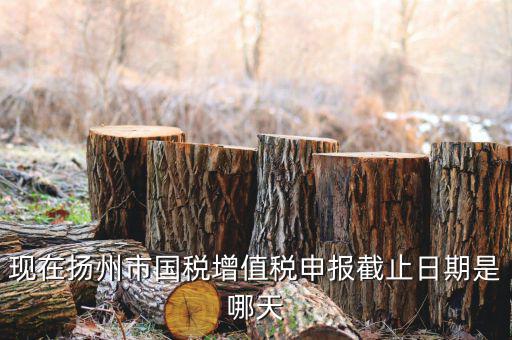 揚(yáng)州10月稅務(wù)申報(bào)什么時候，個人所得稅10月份申報(bào)期限是多少
