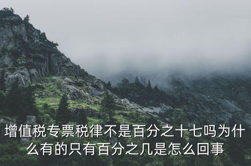 為什么稅額不是按照17 145，增值稅怎么算稅率多少具體些