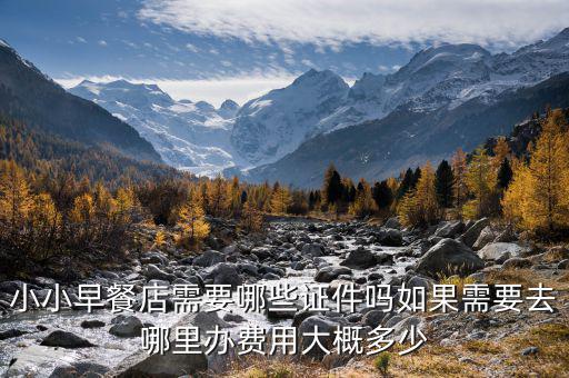 國稅局廚房叫什么名稱，小小早餐店需要哪些證件嗎如果需要去哪里辦費用大概多少