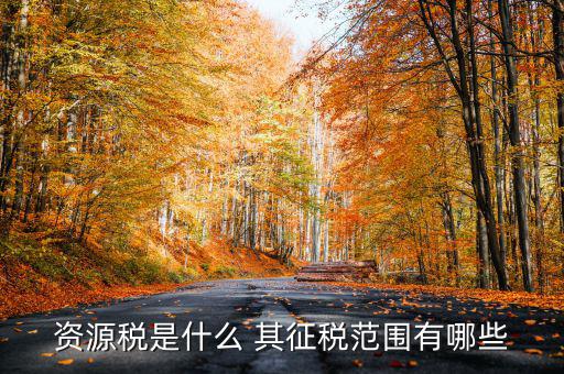 什么情況下需要報(bào)資源稅，資源稅的征稅對(duì)象