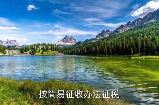 什么是簡(jiǎn)易辦法征收，采用簡(jiǎn)易辦法征收增值稅到一般納稅人可以按6或4征收增值稅這