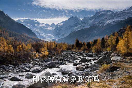 借款印花稅從什么時(shí)候免稅，印花稅減免稅優(yōu)惠政策2021