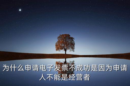 發(fā)票網(wǎng)上申領(lǐng)失敗什么原因，電子發(fā)票網(wǎng)上申領(lǐng)結(jié)果是2