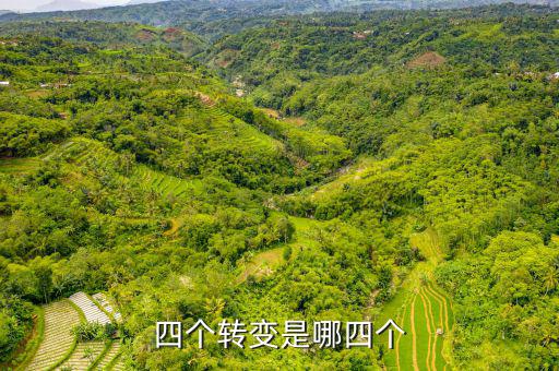 四個轉(zhuǎn)變是什么   稅收，詳細(xì)介紹一下四種流轉(zhuǎn)稅