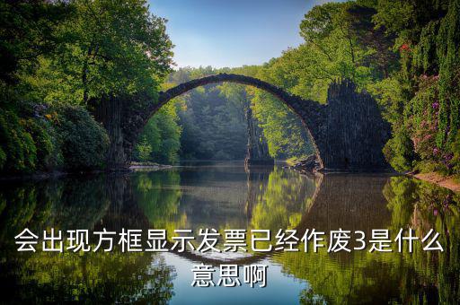 發(fā)票狀態(tài)3是什么意思，國(guó)稅開(kāi)具的發(fā)票的發(fā)票狀態(tài)顯示3是什么票