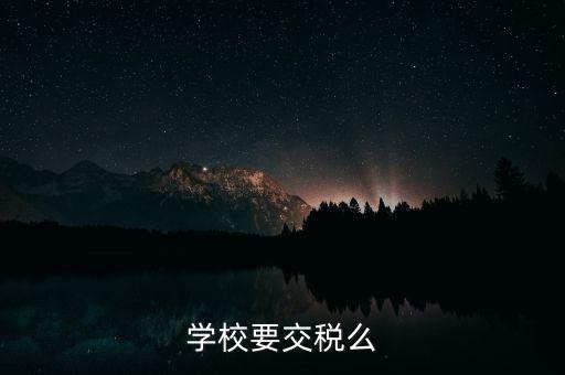 民辦學(xué)校交什么稅，你好我想問(wèn)問(wèn)民辦學(xué)?？梢砸髮W(xué)生補(bǔ)課嗎把補(bǔ)課的錢作為必交費(fèi)