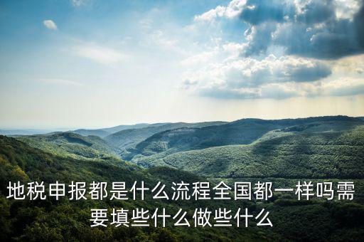 地稅個(gè)稅申報(bào)是什么，地稅中個(gè)人所得稅申報(bào)