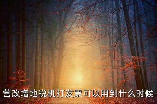 地稅發(fā)票能用到什么時候，納稅人已領(lǐng)取地稅機關(guān)印制的發(fā)票可以使用到什么時候