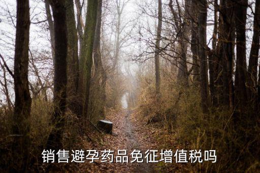 避孕藥品為什么免稅，個(gè)人購(gòu)買(mǎi)避孕套要交稅嗎
