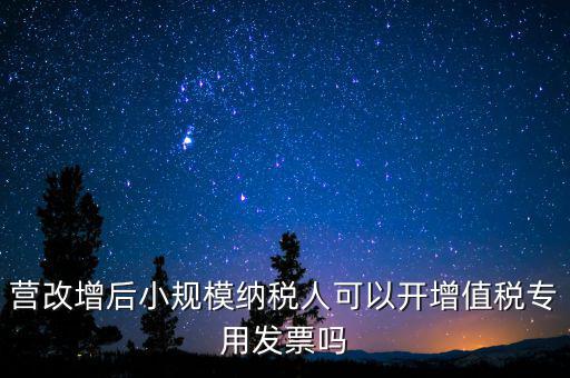 營(yíng)改增后地稅能開什么票，營(yíng)改增之后地稅局還可以開發(fā)票嗎