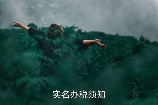 實名制什么叫辦稅人，稅務(wù)局怎么實名制辦稅員