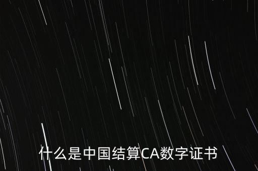 ca數(shù)字證書是什么意思，什么是企業(yè)CA數(shù)字證書