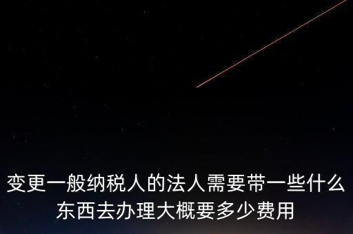 稅務法人變更帶什么東西，營業(yè)執(zhí)照法人已變更 稅務變更需帶什么資料