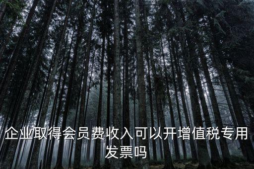 會(huì)費(fèi)收入開(kāi)什么票，協(xié)會(huì)能開(kāi)哪些發(fā)票