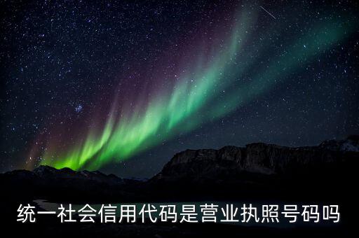 18位統(tǒng)一社會信用代碼是什么，社會統(tǒng)一信用代碼是什么怎么才能弄到求解說有給我一個