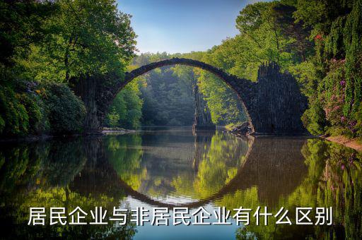 締約對方居民企業(yè)指什么，居民企業(yè)是什么意思