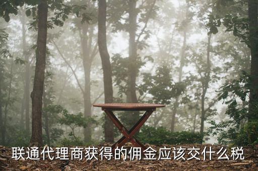 銷售代理傭金交什么稅，一般納稅人收取的代銷手續(xù)費(fèi)繳納什么稅