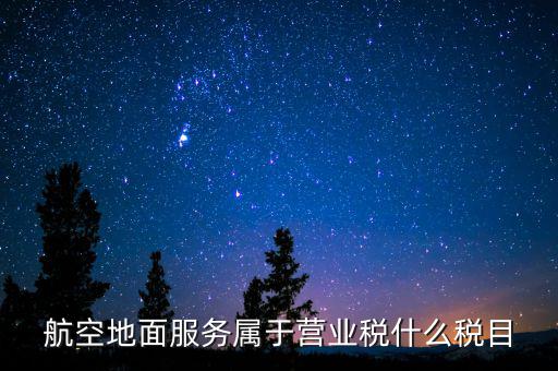 航天運(yùn)輸服務(wù)什么征收，納稅人提供航天運(yùn)輸服務(wù)按何稅目繳納增值稅