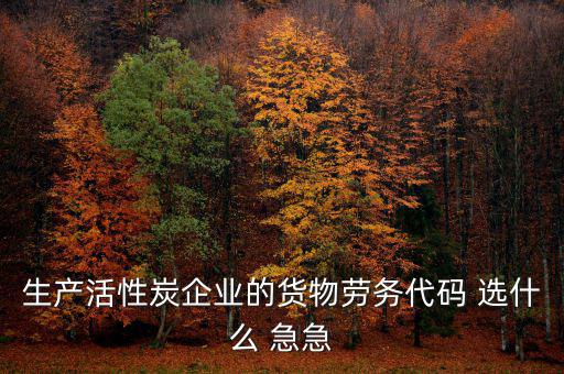 醫(yī)療設(shè)備貨物勞務(wù)代碼選擇什么，貨物勞務(wù)代碼如何填